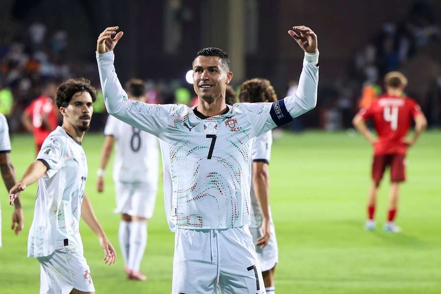 Ronaldo durfte in Armenien zweimal jubeln