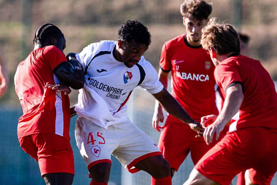 Gil Vicente somou triunfo
