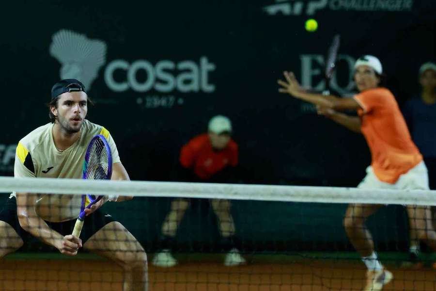 Henrique Rocha e Jaime Faria vencem final de pares do challenger de Brasília
