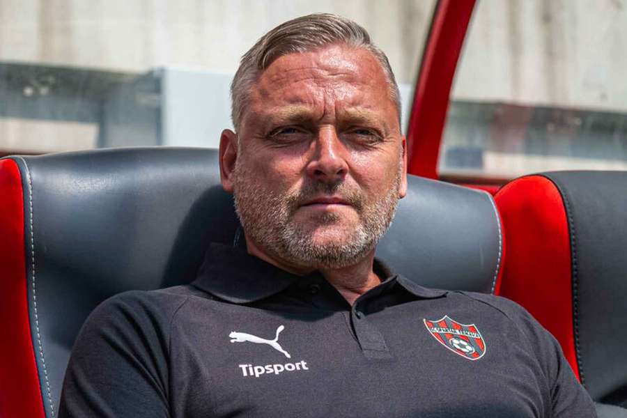 Trenér Michal Ščasný je novým trenérem Spartaku Trnava.