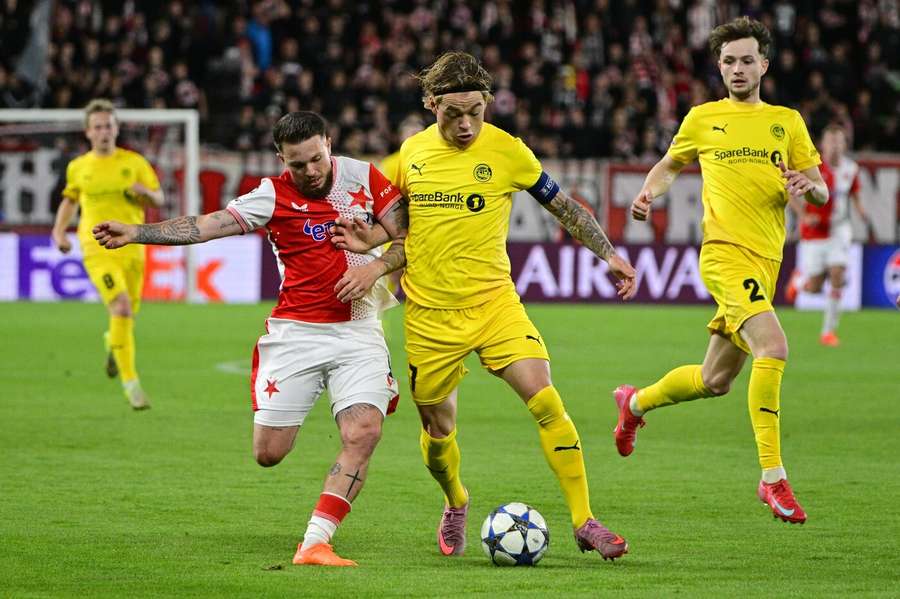 Slavia nakonec získala jen bod.