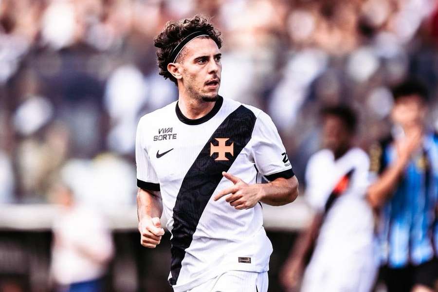 Nuno Moreira cumpre segunda época no Vasco