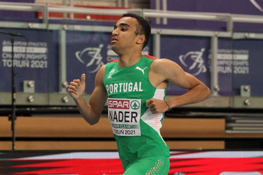 Além de Nadel, também Auriol Dongmo esteve em evidência ao vencer no lançamento do peso Além de Nadel, também Auriol Dongmo esteve em evidência ao vencer no lançamento do peso