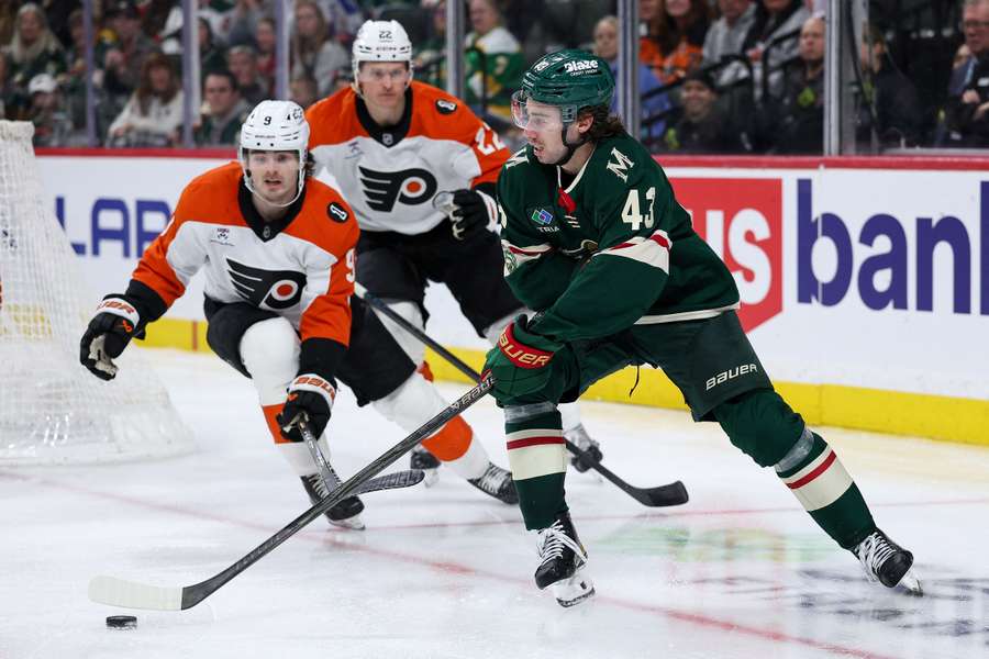 Quinn Hughes je na ledě nepředvídatelný.