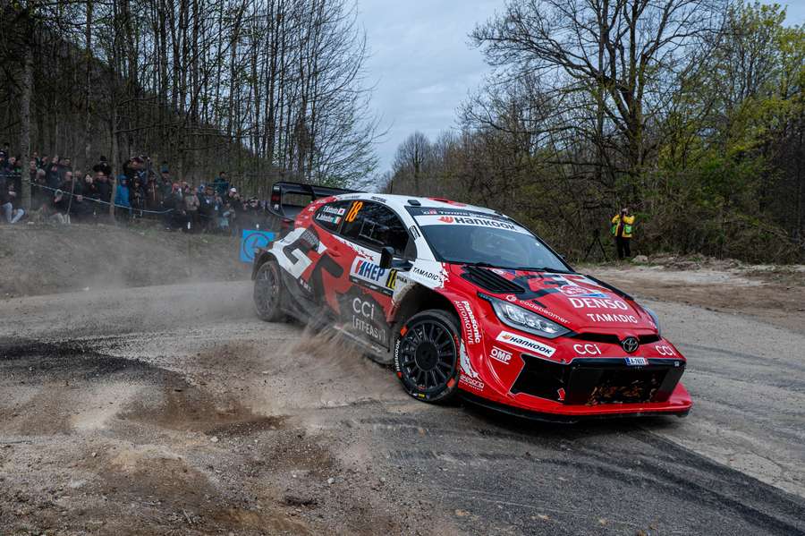 Kacuta byl v Chorvatsku nejlepší.