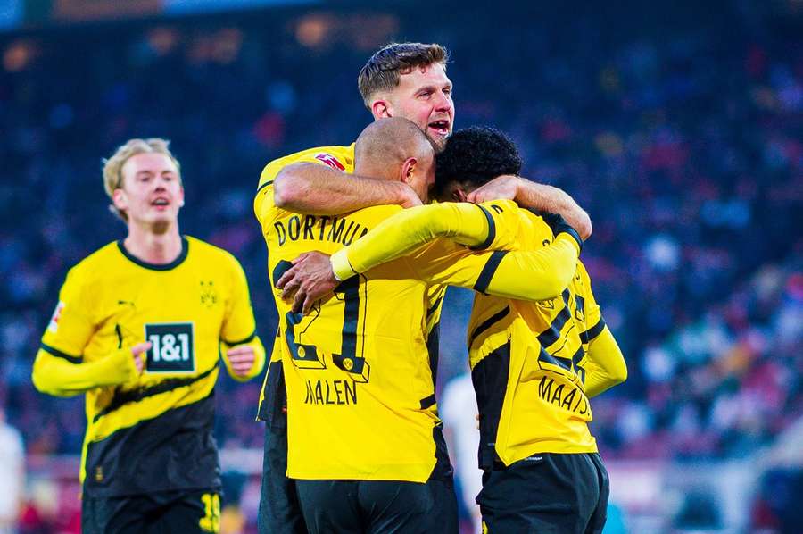 Dortmund forlænger sejrsstime efter julepausen