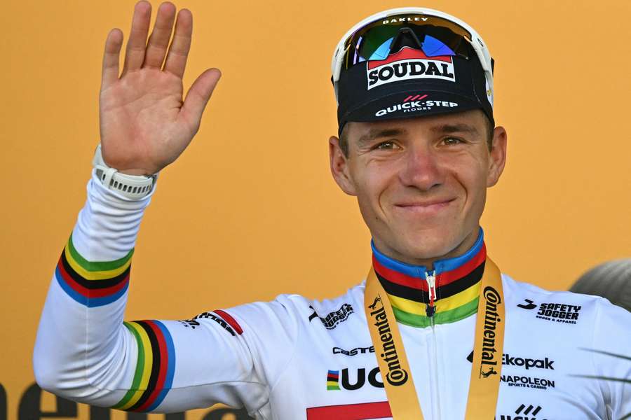 Evenepoel liderará a Bélgica en el Mundial de ciclismo de Kigali Evenepoel liderará a Bélgica en el Mundial de ciclismo de Kigali