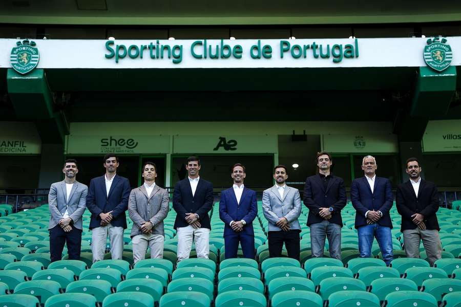 João Pereira assume equipa principal do Sporting