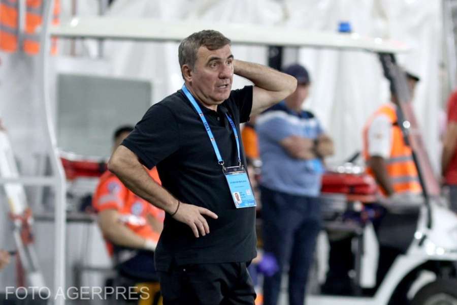 Gheorghe Hagi: "FCU Craiova ne-a dat o lecție în tur"