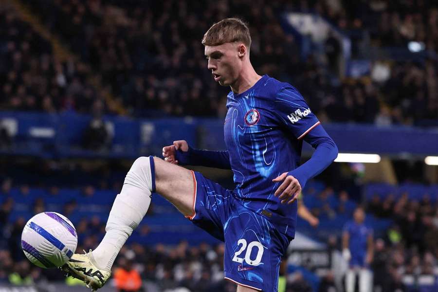 Cole Palmer de volta à Liga Conferência