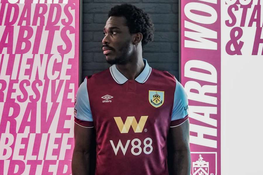 Fofana is Burnley's first signing of the January window as the Clarets battle to avoid relegation from the Premier League