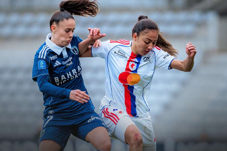 L'OL Lyonnes perd ses premiers points en championnat face au Paris FC