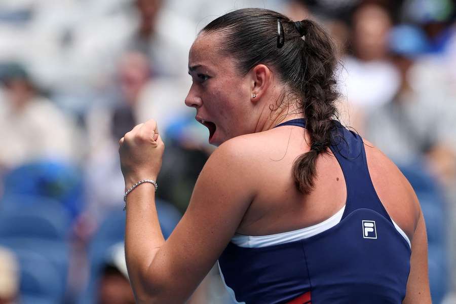 Tereza Valentová na Australian Open vyřadila domácí Mayu Jointovou.