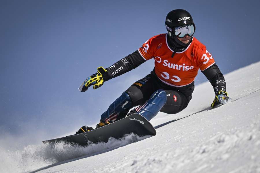 Snowboard, l'italiano Bormolini vince l'oro a Bansko nella categoria slalom parallelo