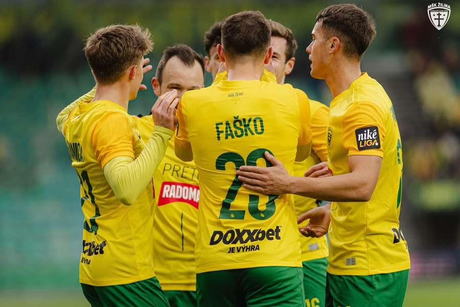 Žilinčania privítajú trnavský Spartak.