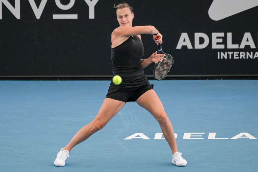 Arina Sabalenka a revenit de la 1-5 în primul set și s-a calificat în sferturile de finală de la Adelaide