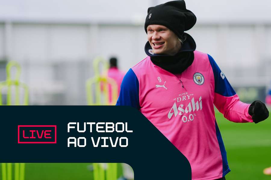 O City de Haaland tenta vaga na final da Copa da Liga