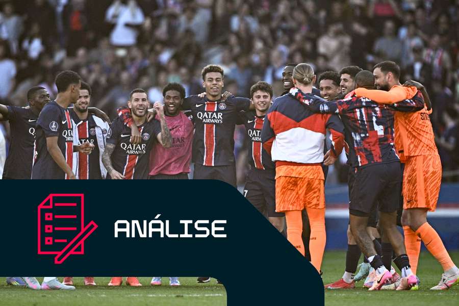 João Neves venceu o primeiro título da Ligue 1