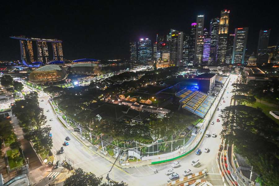 Marina Bay será el circuito donde Verstappen intente proclamarse campeón.