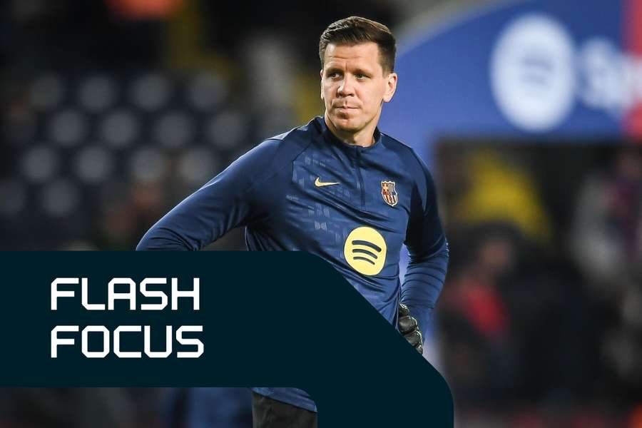 ¿Será Wojciech Szczęsny el portero titular del Barcelona hasta final de temporada? 