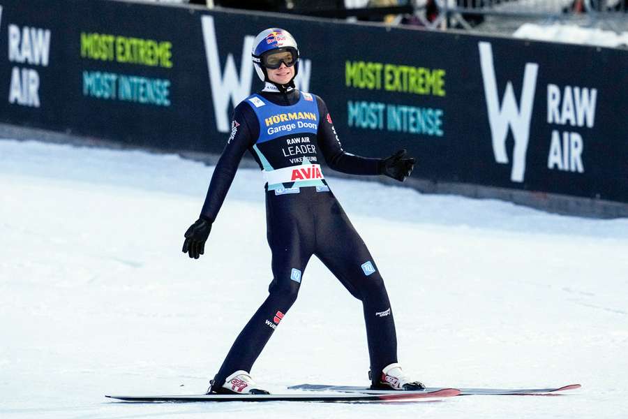 Prevc najlepszy w Vikersund, Wellinger wygrał Raw Air, Polacy w drugiej dziesiątce