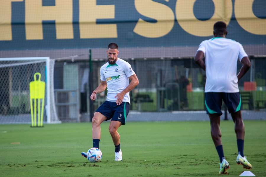 Socceroos já treinam no Catar