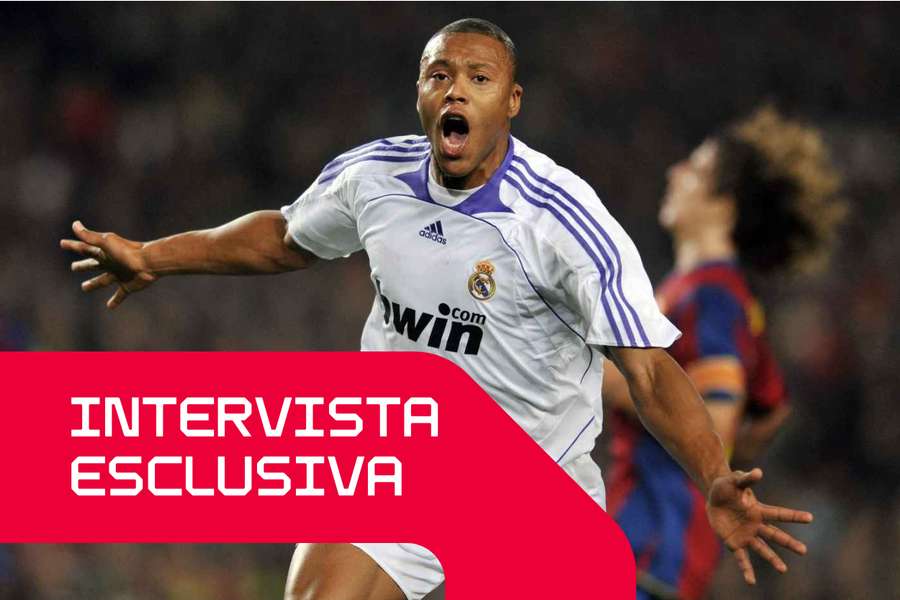 Julio Baptista ha giocato nel Real Madrid