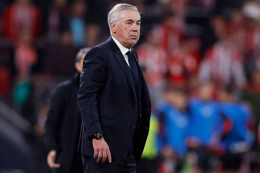 Ancelotti, treinador do Real Madrid