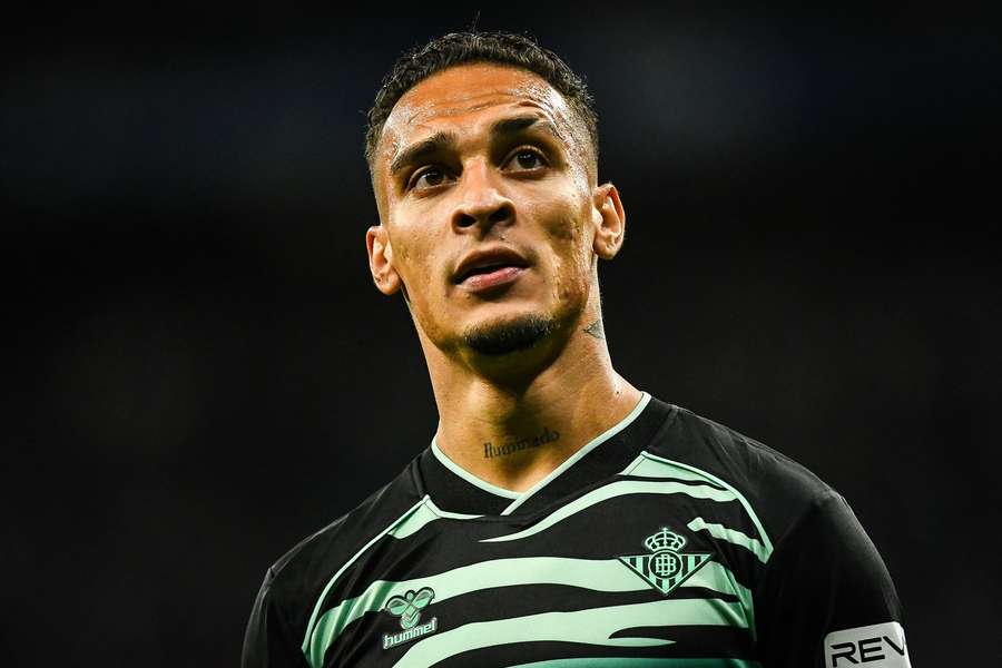 Antony avec le Betis.