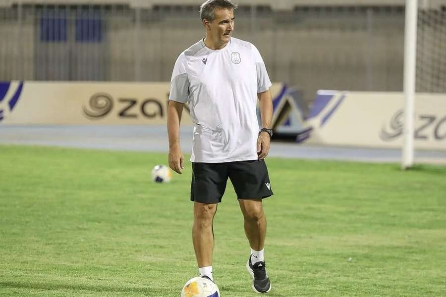 João Mota no comando do Yarmouk João Mota no comando do Yarmouk