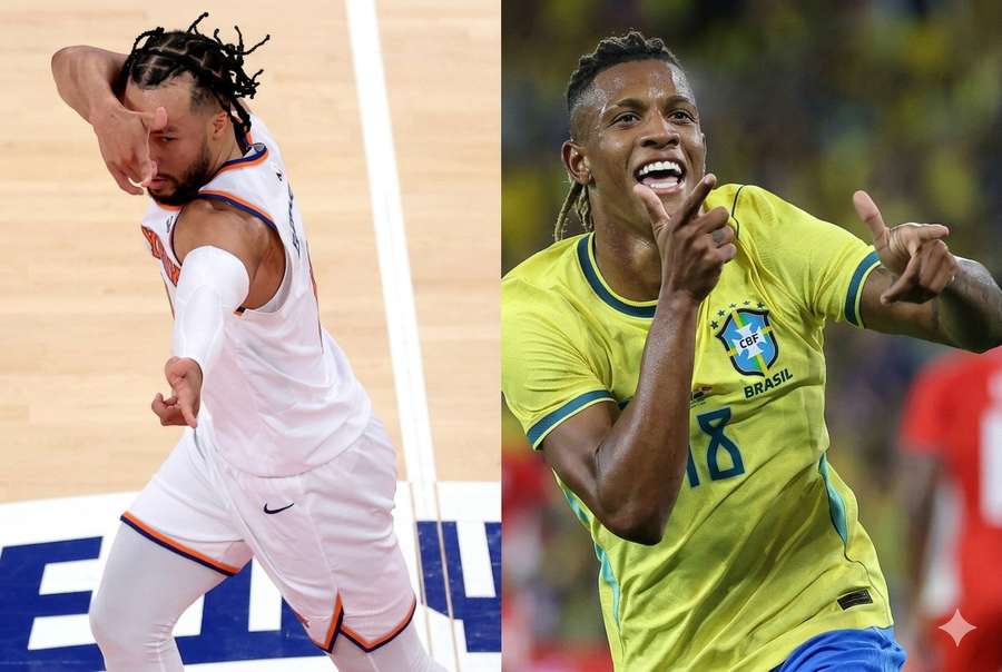 Jalen Brunson e Danilo, os "snipers" de Knicks e Brasil 