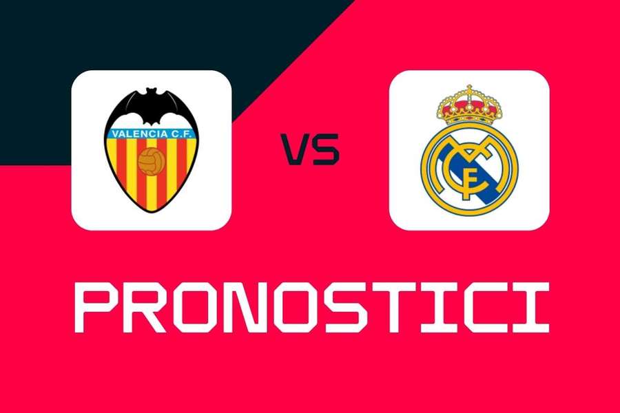 LaLiga, Valencia-Real Madrid: pronostici, migliori Scommesse e quote