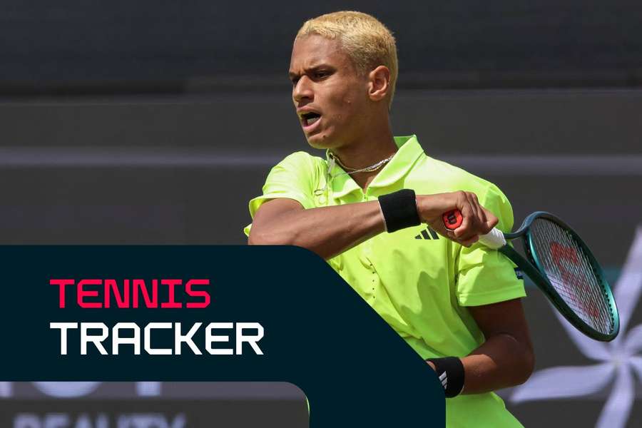 Gabriel Diallo secured the title in Den Bosch this afternoon