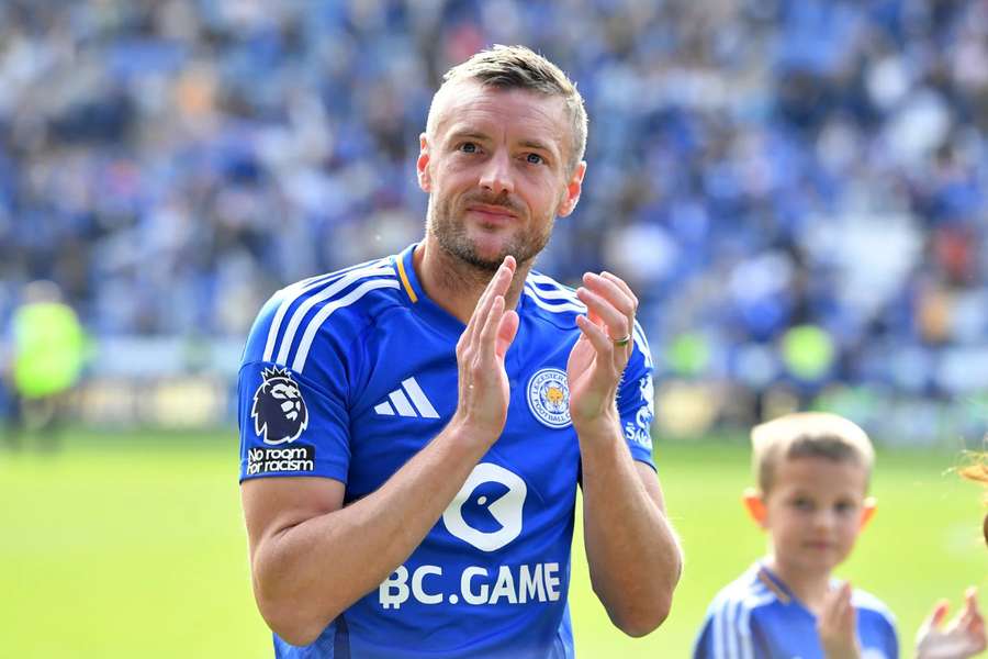 Vardy se despede do Leicester após 13 anos no clube