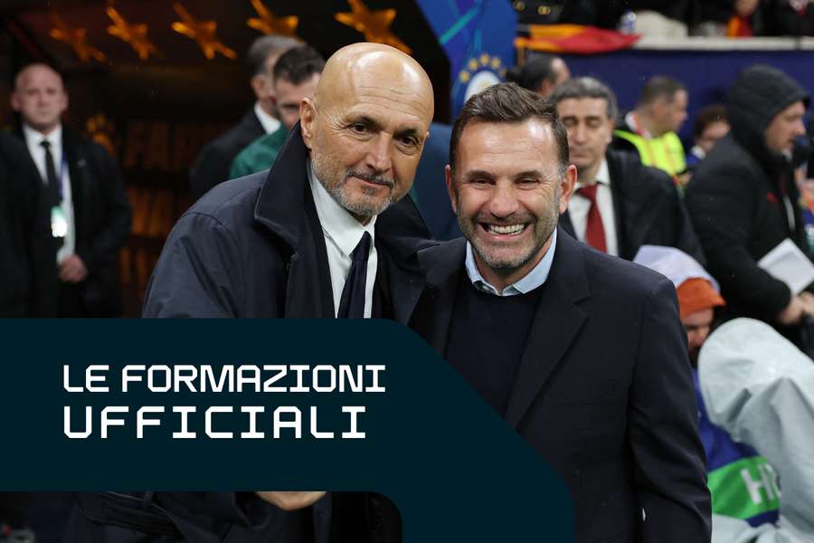 Spalletti e Buruk