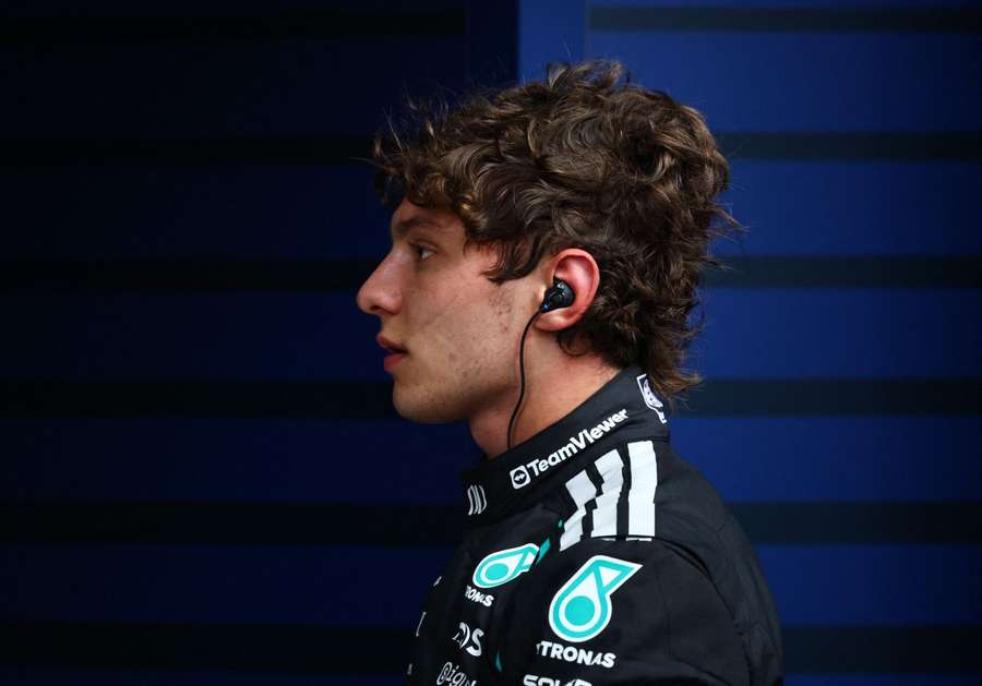 Antonelli kann zum jüngsten F1-Weltmeister aller Zeiten werden Antonelli kann zum jüngsten F1-Weltmeister aller Zeiten werden