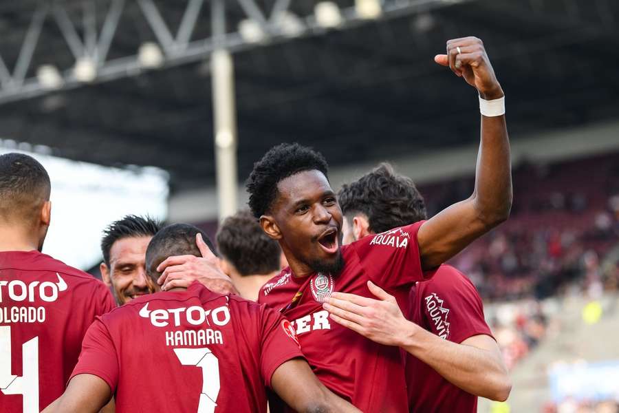 Nkololo a fost desemnat jucătorul etapei de Flashscore