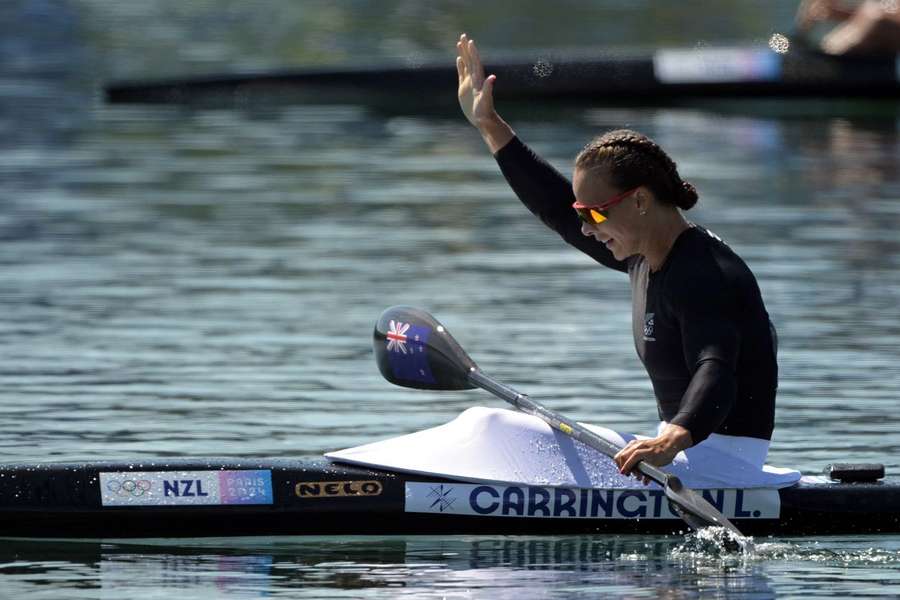 Carrington já tem oito medalhas de ouro olímpicas