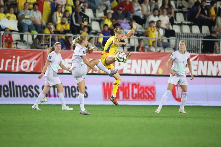 La Roumanie battue 2-0 par la Norvège en barrages de la Coupe du monde féminine 2027 La Roumanie battue 2-0 par la Norvège en barrages de la Coupe du monde féminine 2027