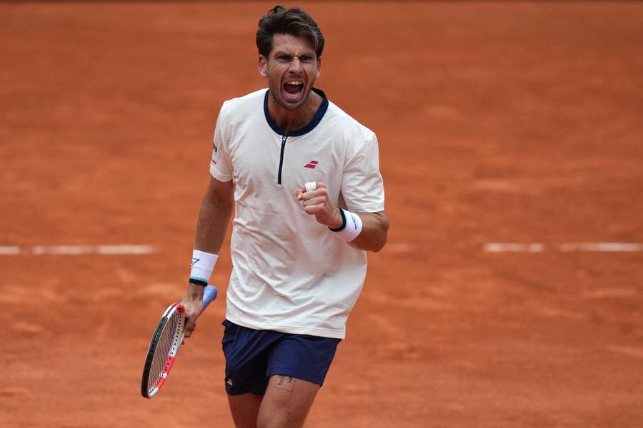 Norrie said he was playing on 'pure emotion and instinct'