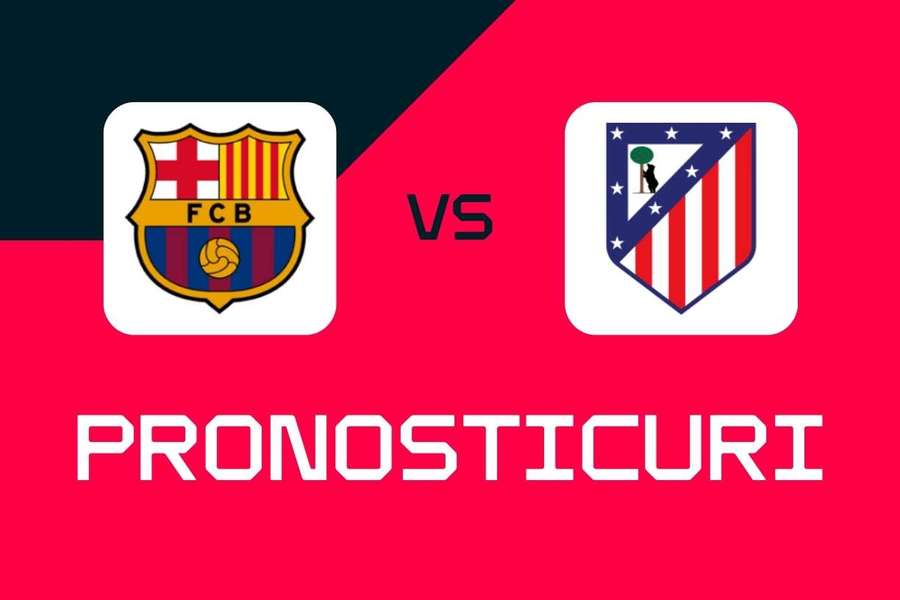Barcelona - Atlético de Madrid: Pronosticuri, Cele Mai Bune Pariuri și Cote (LaLiga) Barcelona - Atlético de Madrid: Pronosticuri, Cele Mai Bune Pariuri și Cote (LaLiga)