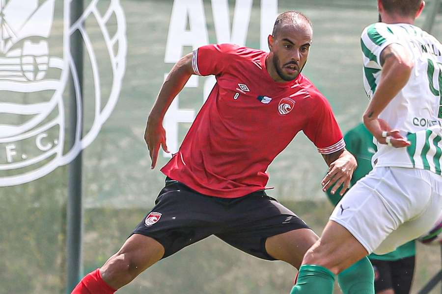 Pedro Ferreira ao serviço do Santa Clara