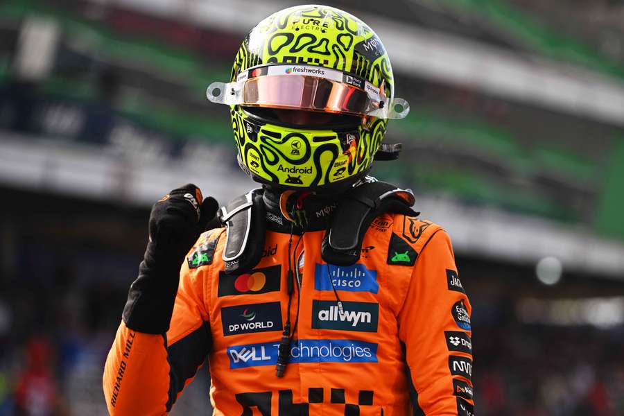Lando Norris segue absoluto no fim de semana em Interlagos Lando Norris segue absoluto no fim de semana em Interlagos