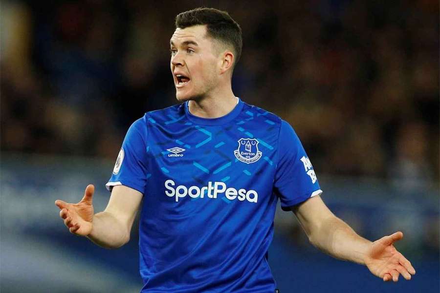 Michael Keane, defesa de 32 anos do Everton