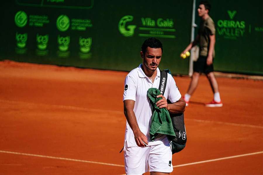 Gonçalo Oliveira era o único português em competição
