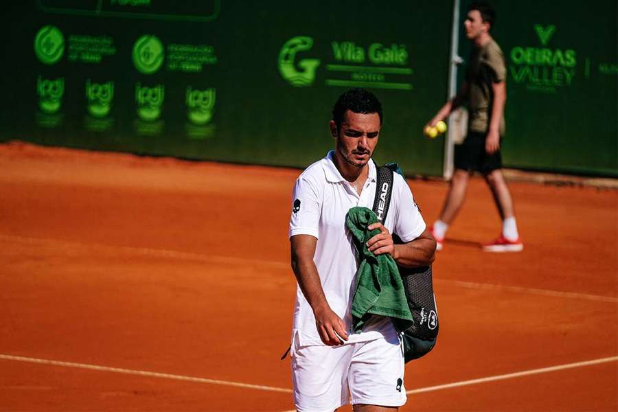 Gonçalo Oliveira foi eliminado