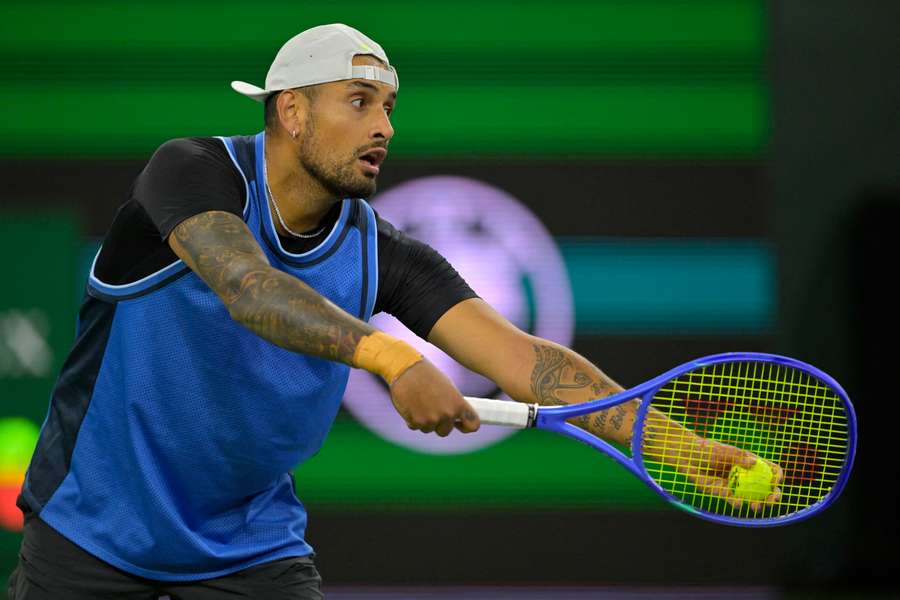 Nick Kyrgios is one of the co-plaintiffs on the complaint