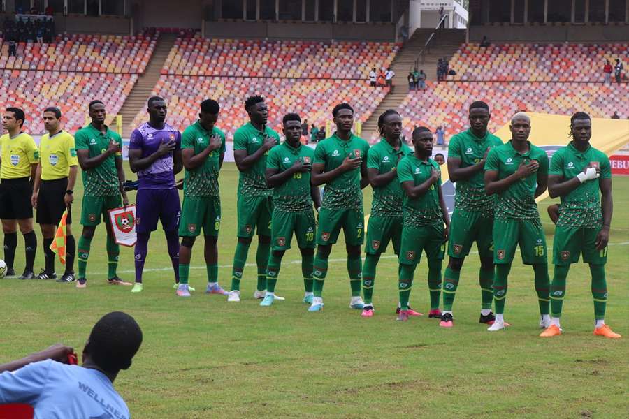 A Guiné-Bissau triunfou fora de portas