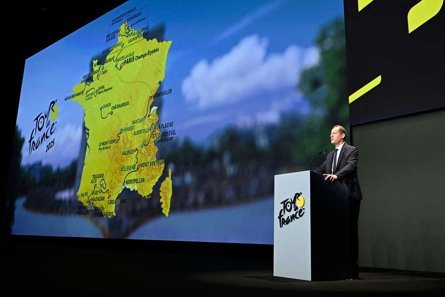 De route van de Tour de France werd dinsdag door de organisatie bekendgemaakt