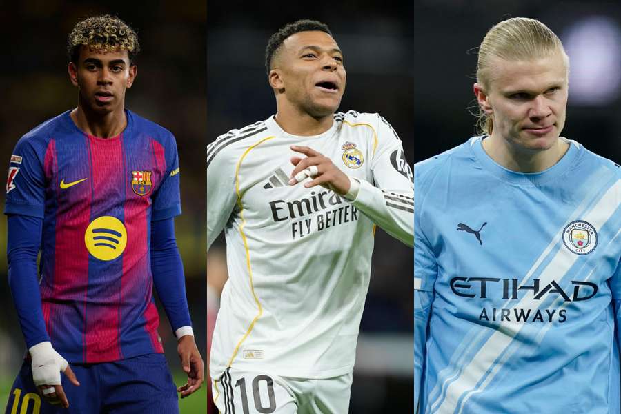 Lamine Yamal (Barcelona), Kylian Mbappe (Real Madrid) și Erling Haaland (Manchester City), în top 3 cei mai valoroși sportivi ai planetei
